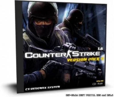Counter Strike 1.6 Version Pack 4