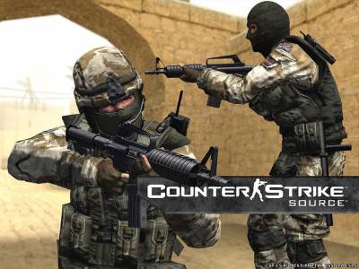 Скачать игру Counter-Strike Source (контр-страйк соурс)